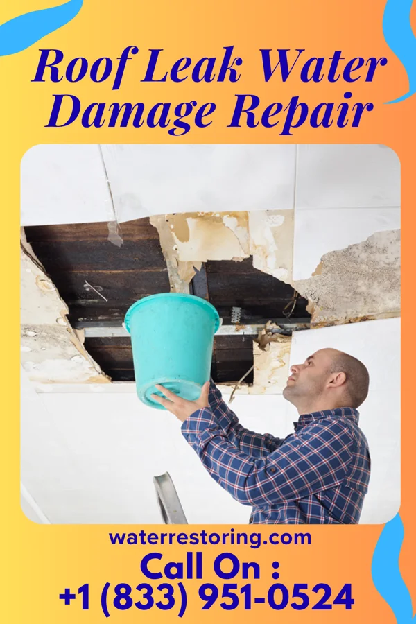Roof Leak Water Damage Repair in Weleetka, OK